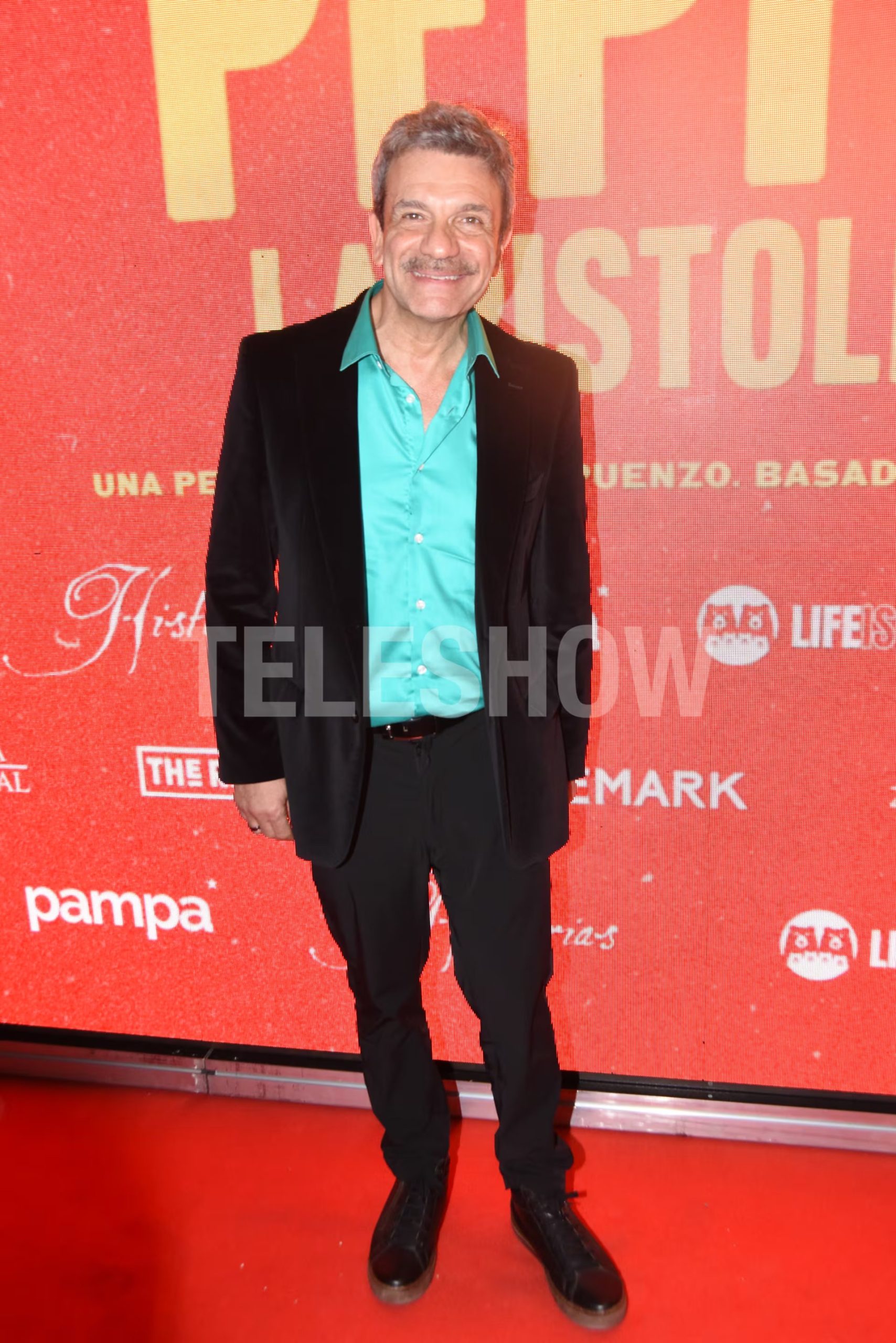 Marcelo de Bellis acompañó al cine nacional en el marco del lanzamiento de una de las apuestas de acción y suspenso más importantes del año