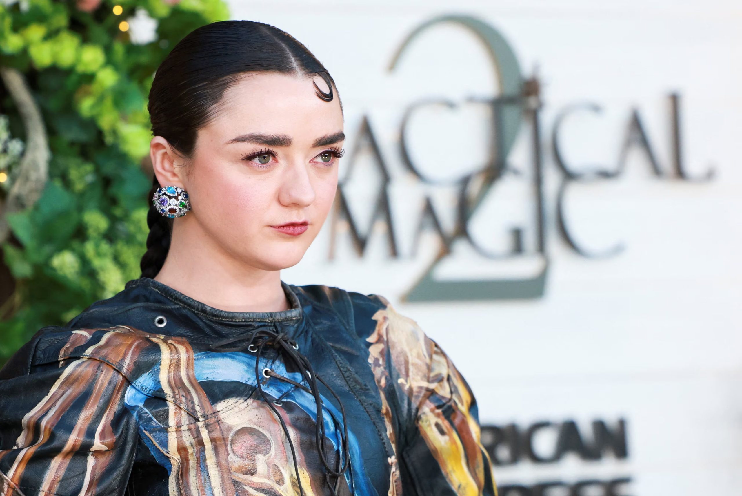 Williams considera que una nueva historia de Arya tendría que mostrar una evolución del personaje (REUTERS/Mario Anzuoni)
