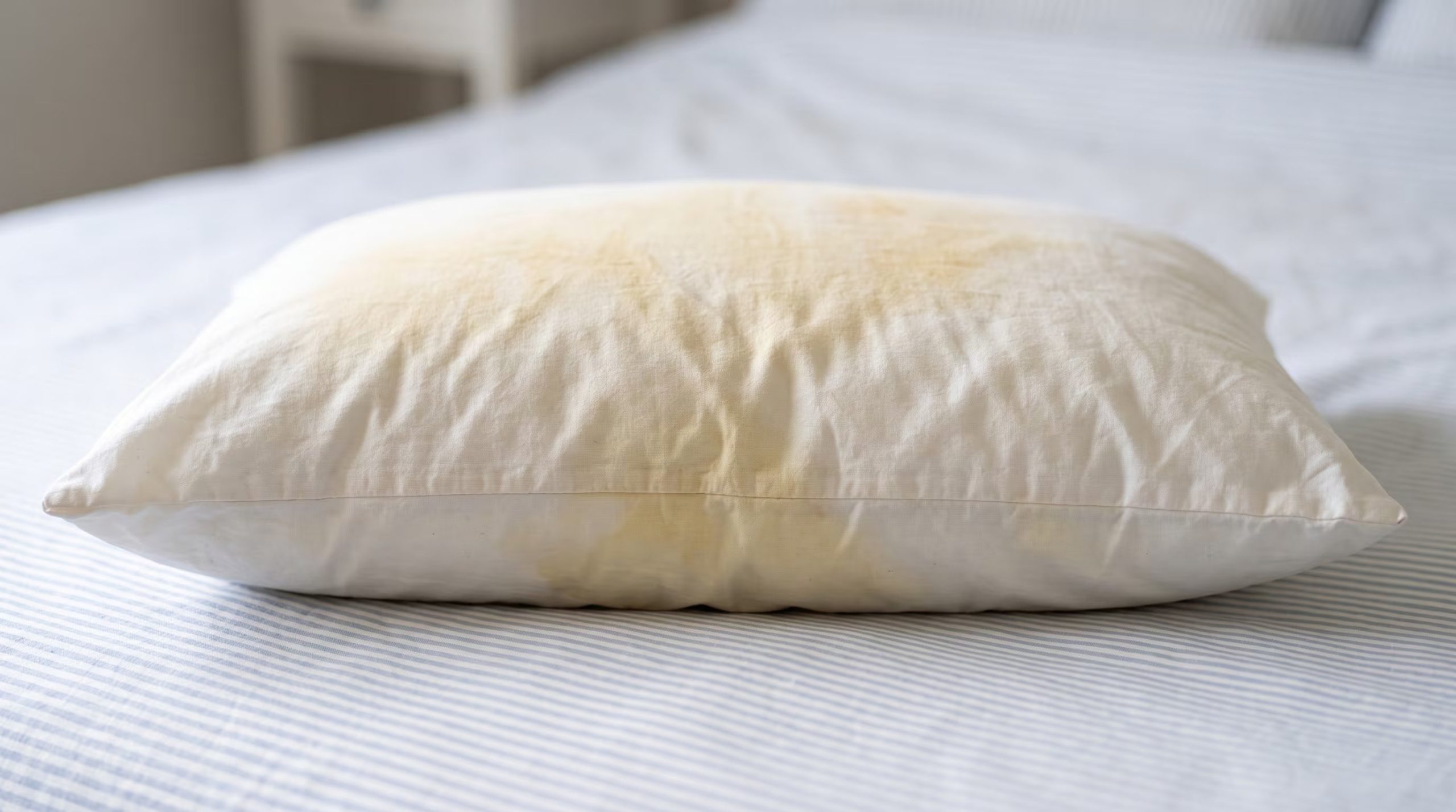 El reemplazo de la almohada resulta necesario cuando pierde su forma y no logra recuperarla