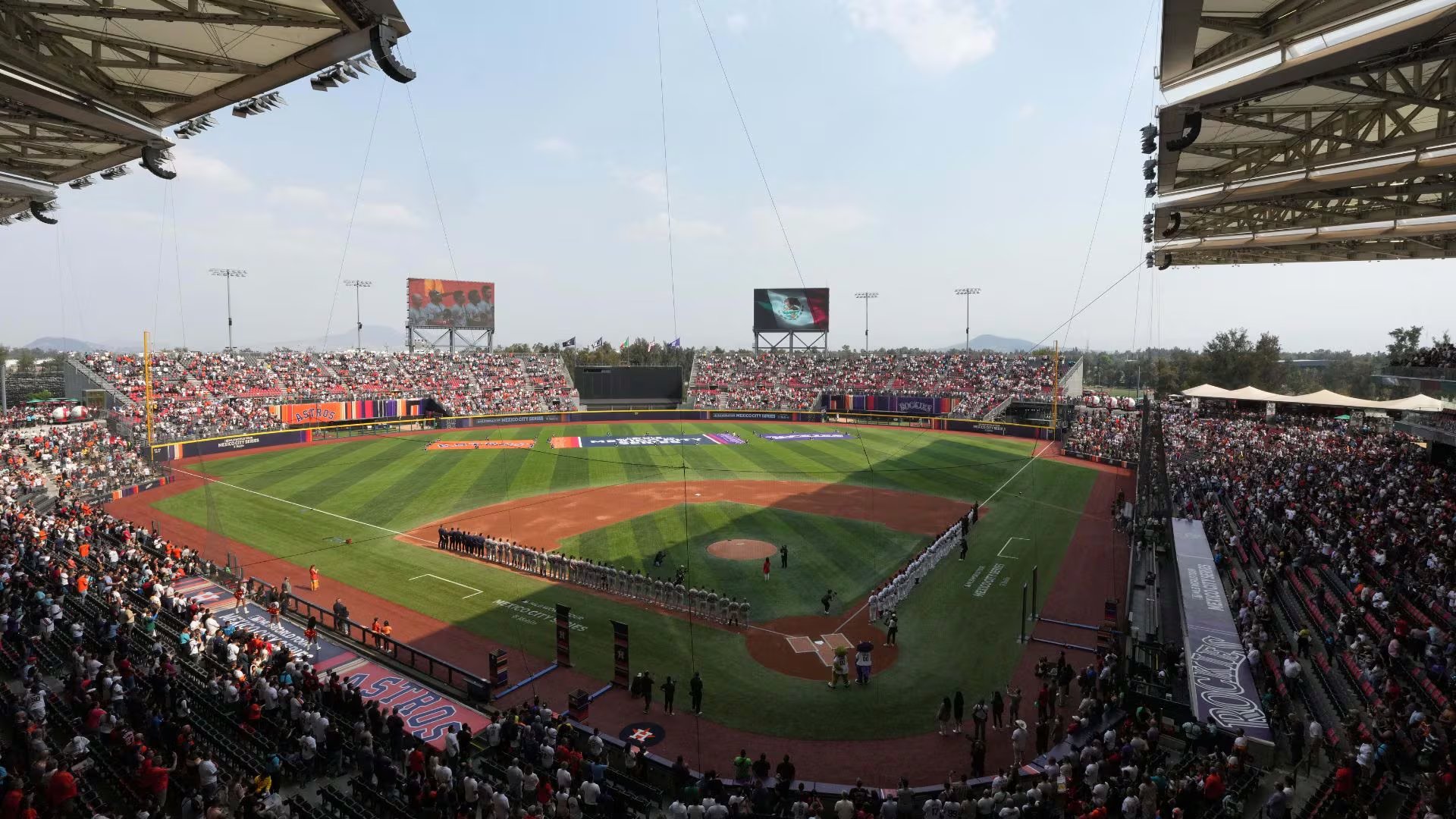 Será la primera vez que se presenten ahí (Kirby Lee-USA TODAY Sports)
