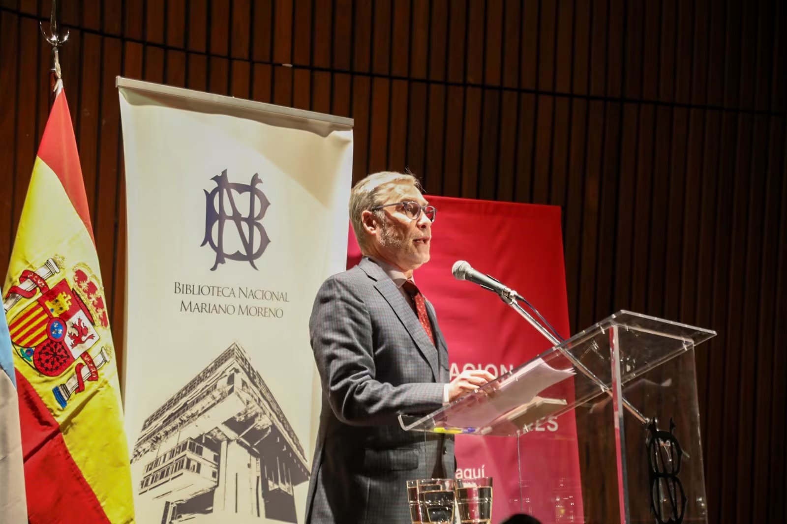 Ezequiel Martínez, director de la Feria del Libro de Buenos Aires (Fundación El Libro)