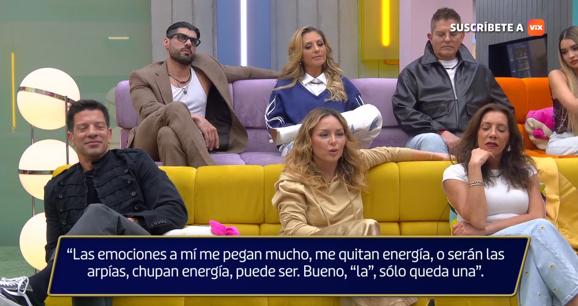 Mariana Ochoa y Gema Garoa se declararon la guerra en la gala de salvación. (X: La Casa de los Famosos México 4)