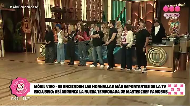 Los 24 participantes de la nueva temporada de MasterChef Celebrity