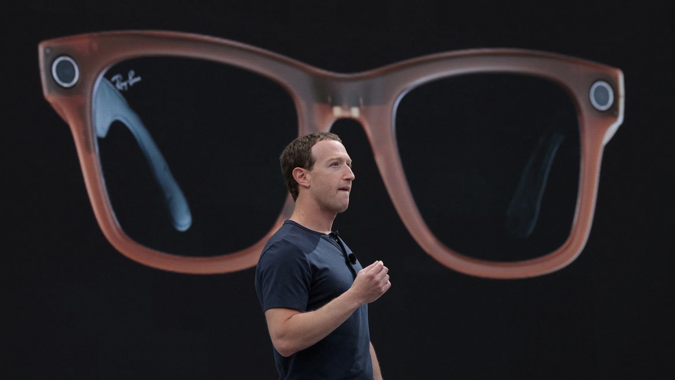 Las nuevas gafas de Meta se distribuirán en más países. REUTERS/Carlos Barria 