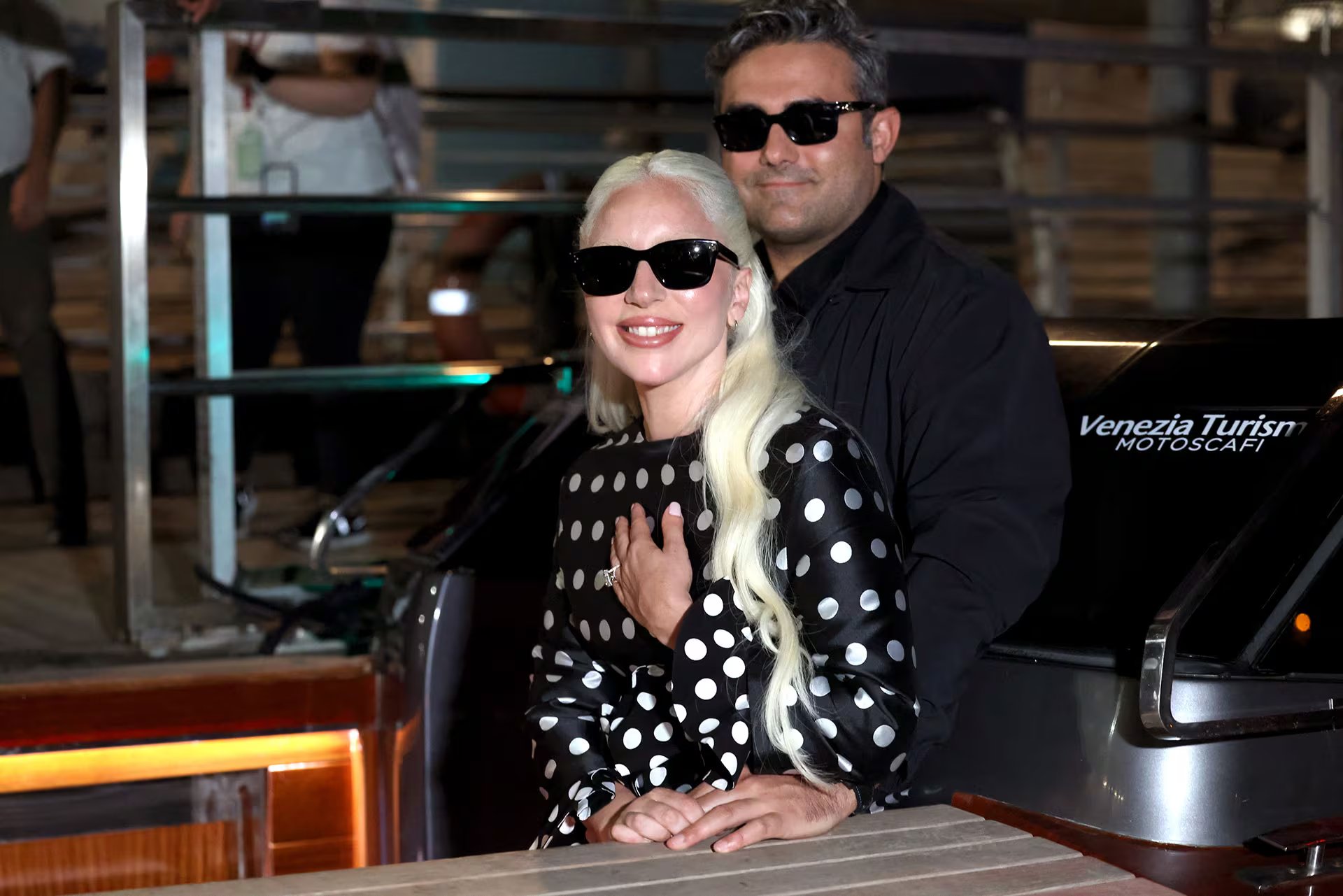 Gaga y Michael se convirtieron en padres (Photo by Franco Origlia/Getty Images)