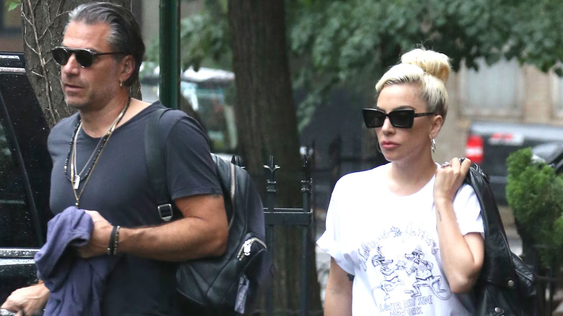 Christan Carino y Lady Gaga Foto: Broadimage/Shutterstock
