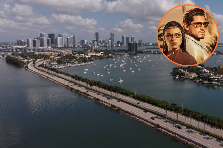 Las marcas previstas para la campaña en Miami Beach mostrarían “VI” o “Vice City” en lugar del nombre completo Grand Theft Auto (Imagen Ilustrativa Infobae/Agencias)