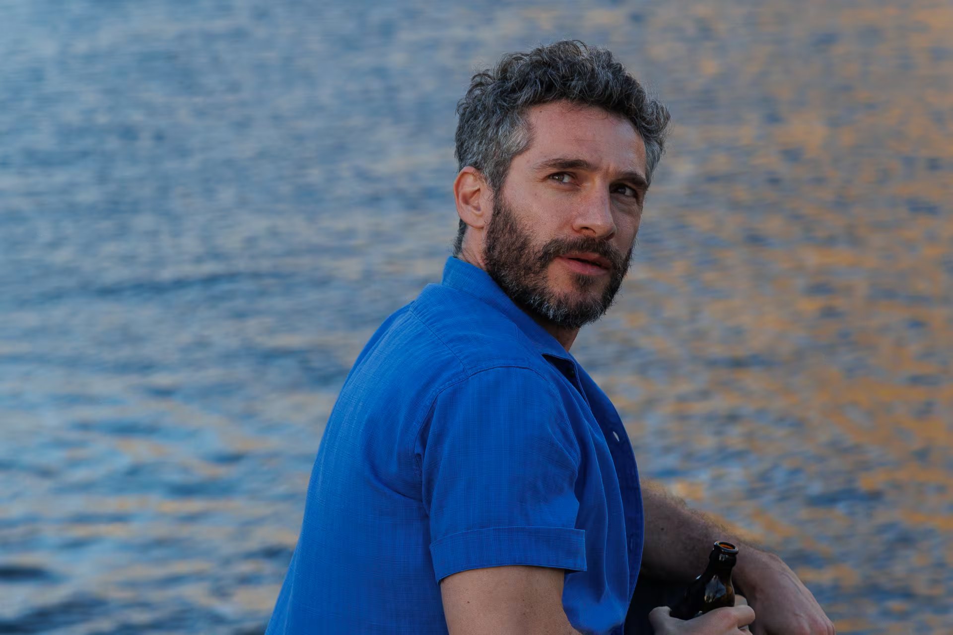 Michel Noher en 'A la deriva' (Atresmedia)