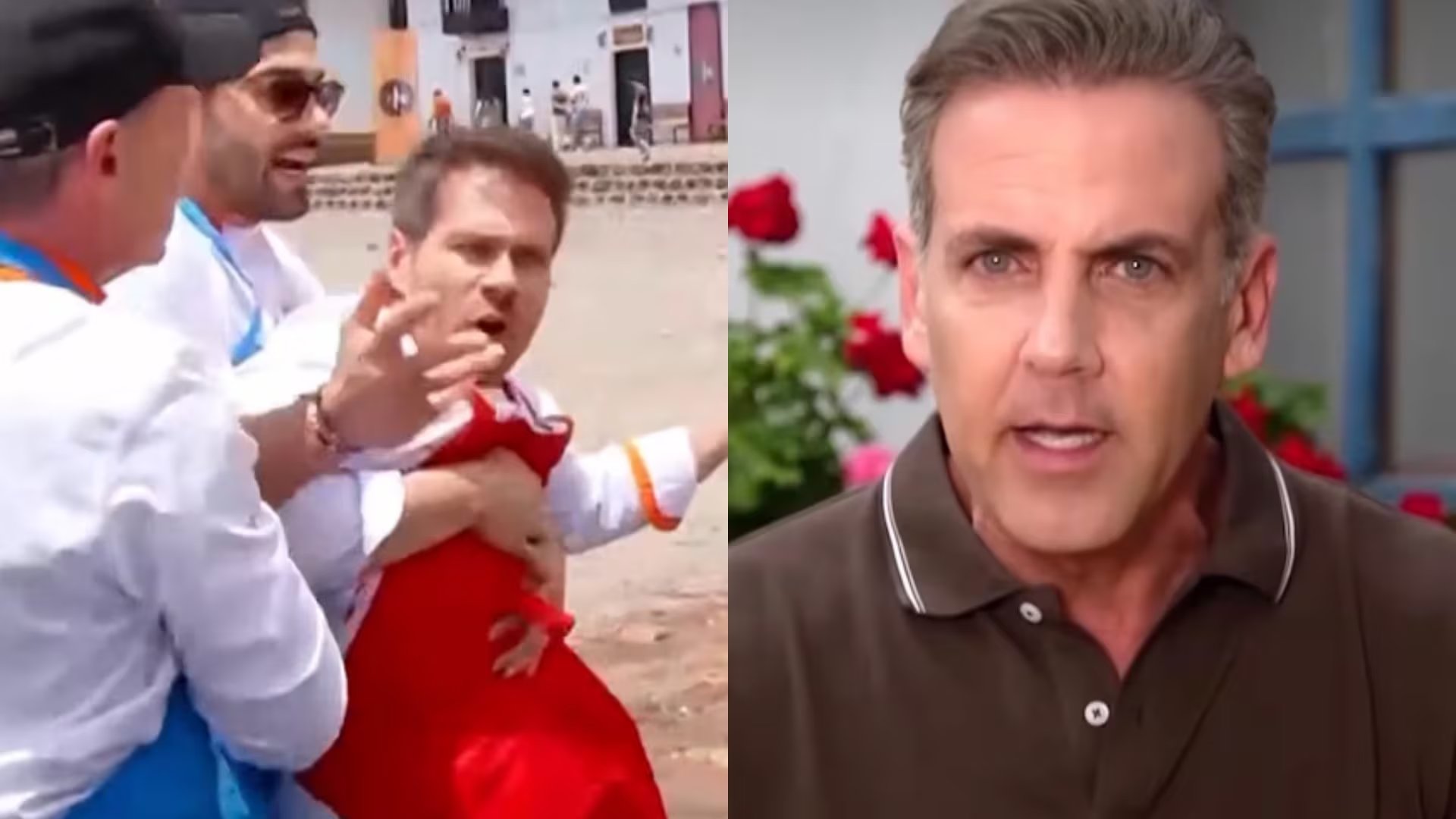 Guty Carrera intervino durante la discusión entre Miguel Arce y Carlos Ponce en una prueba grupal de Top Chef VIP 5