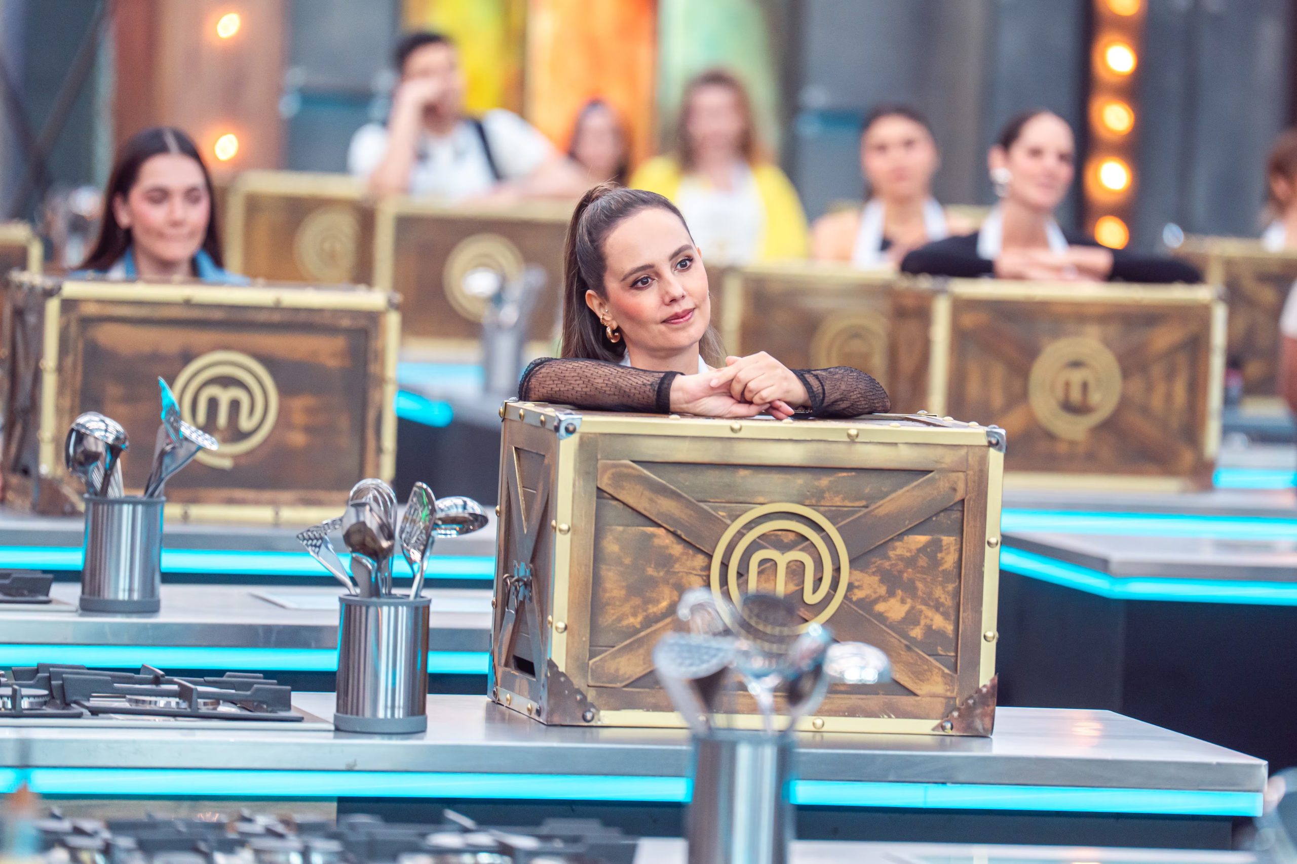 Milena López se convirtió en la séptima eliminada de MasterChef Celebrity Colombia - crédito cortesía Canal RCN