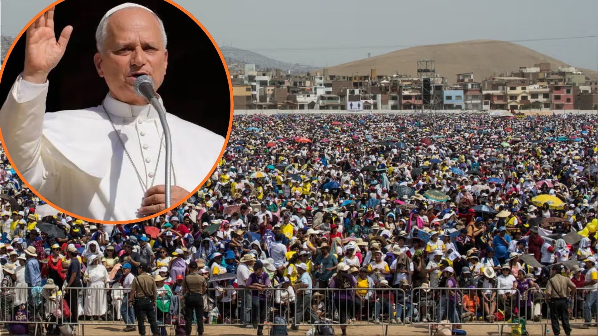 Canciller confirma que Misa de Acción de Gracias del papa León XIV será en Base Las Palmas.