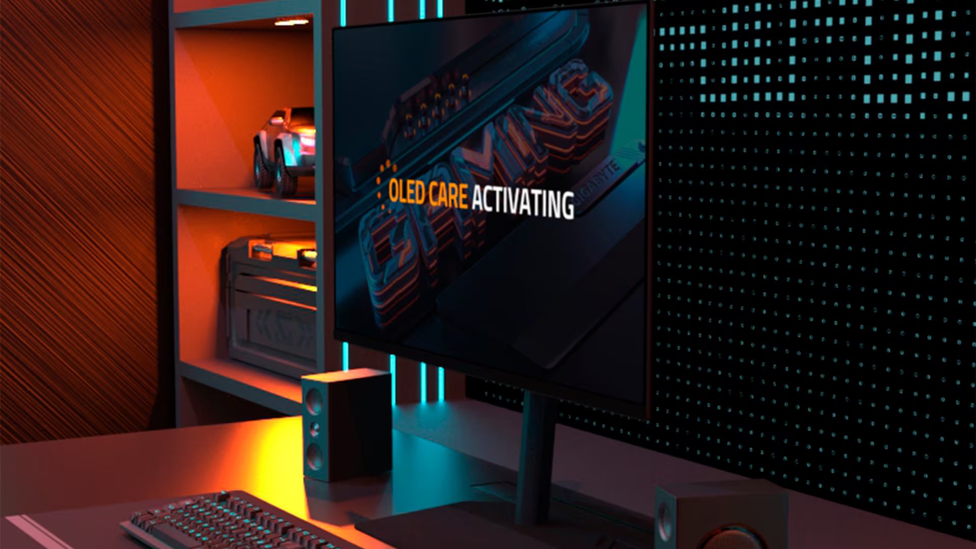 Gigabyte - Monitor