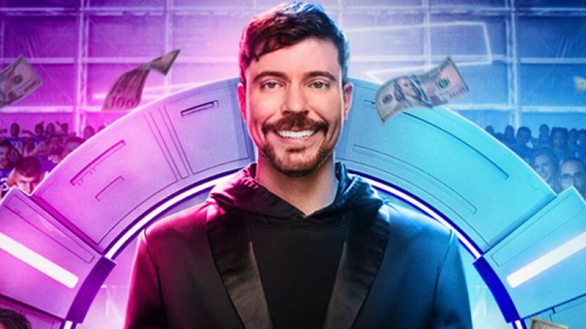 Jimmy Donaldson aparece como una versión de sí mismo en la novela y afirmó que miembros de su equipo ayudaron a James Patterson a mantener la fidelidad del personaje (Prime Video)