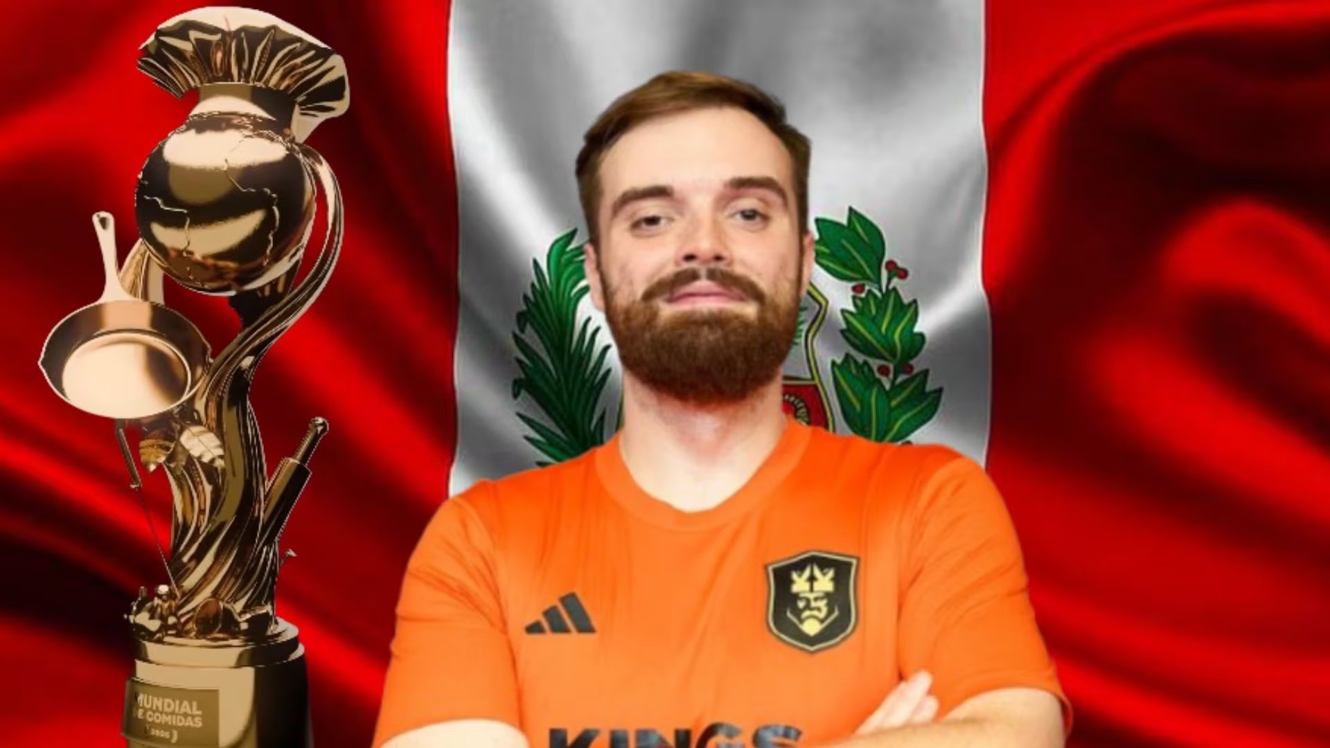 Usuarios critican nuevo trofeo de Ibai Llanos a Perú por ganar Mundial de Desayunos