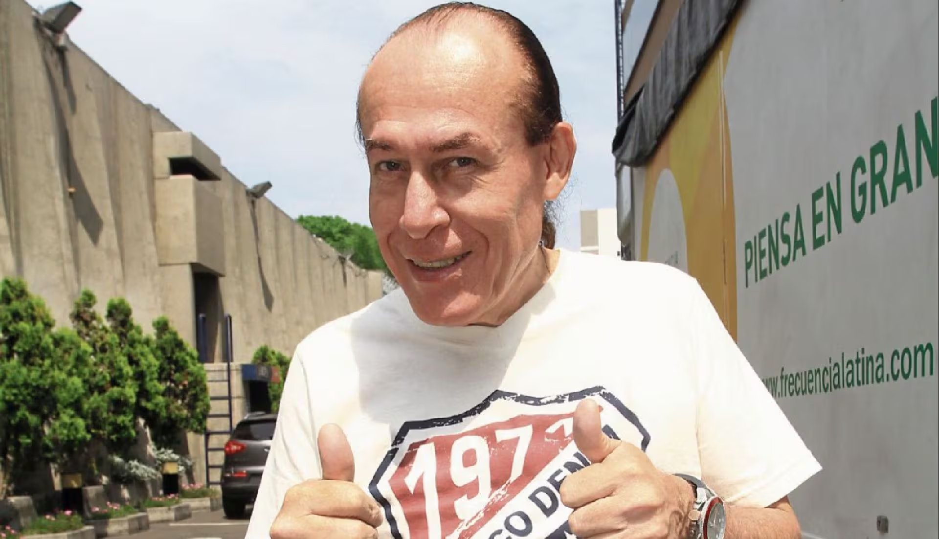Jorge Benavides confirmó en redes sociales la muerte de Enrique Espejo, conocido por el público como ‘Yuca’. (Facebook)