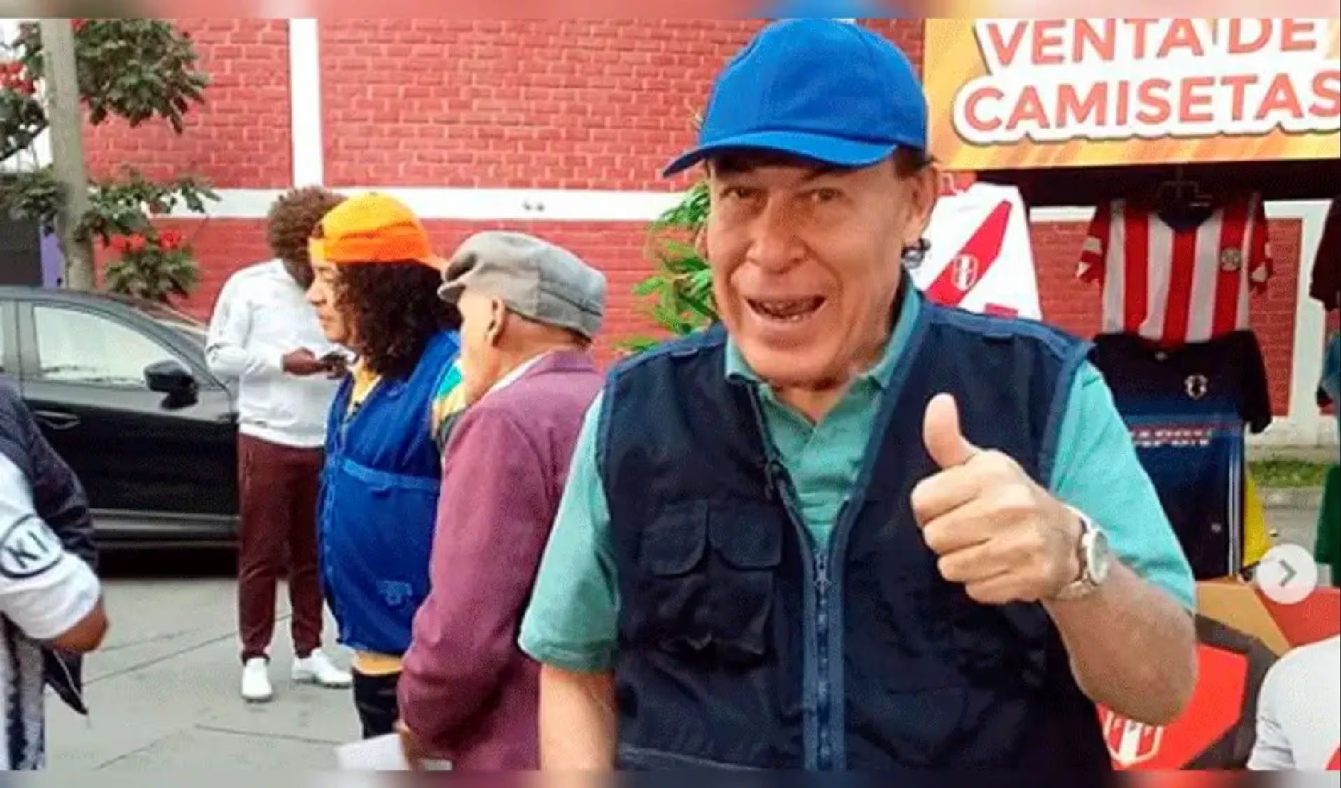 El actor cómico se alejó de la televisión durante el último año debido al delicado estado de salud que atravesaba (JB)