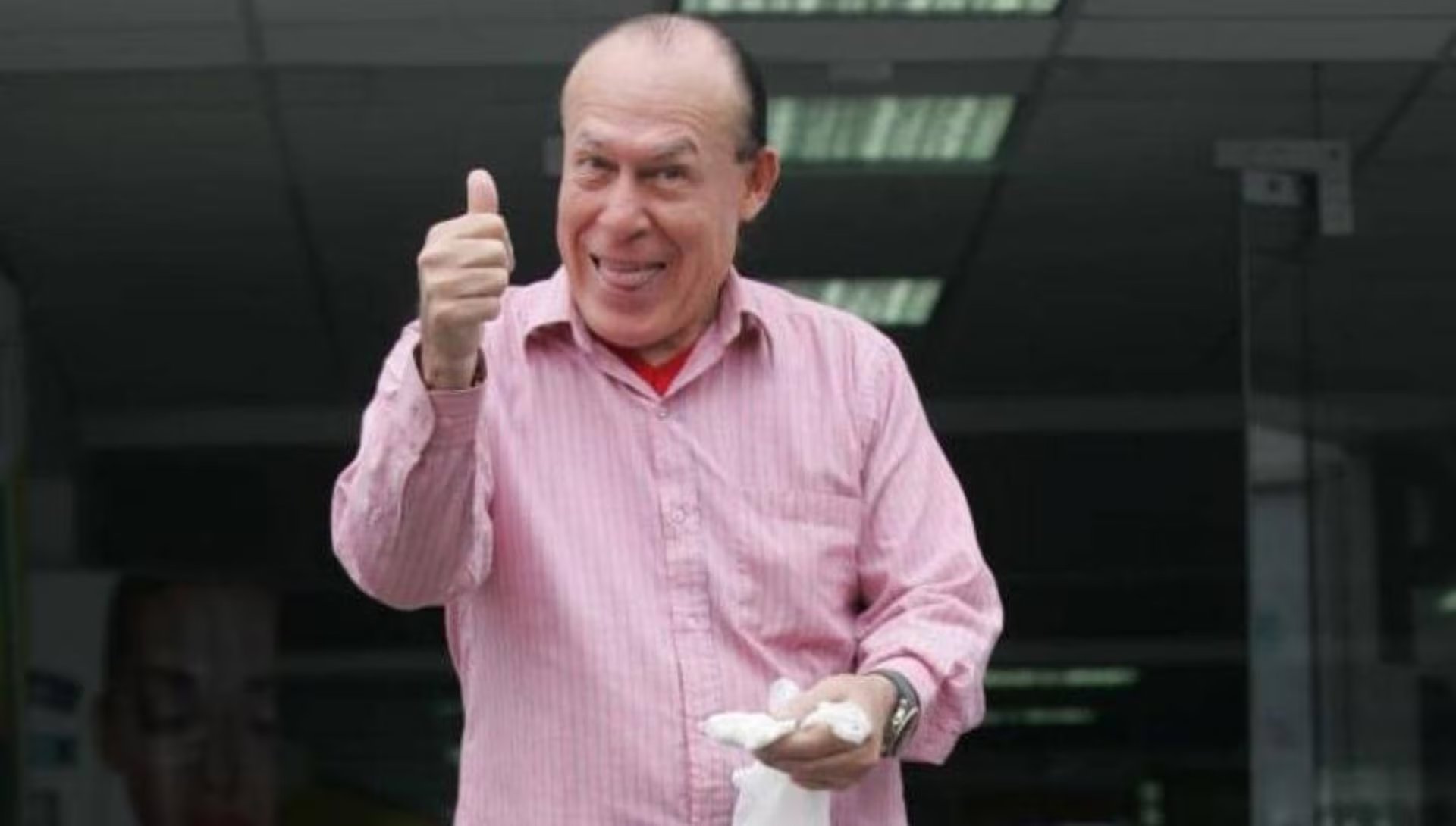 ‘Yuca’ fue parte de diversos sketches de Jorge Benavides, entre ellos “La jugada polémica” y “La farmacia”