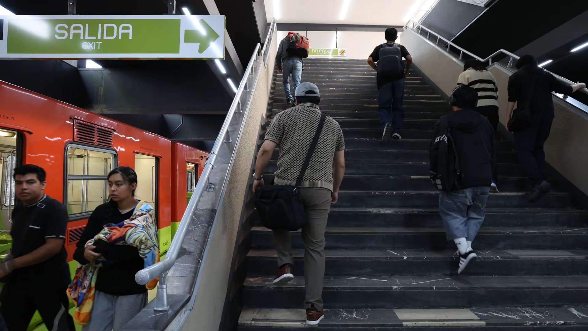 La línea 3 es la más cercana para llegar al concierto. (Jefatura Gobierno CDMX)