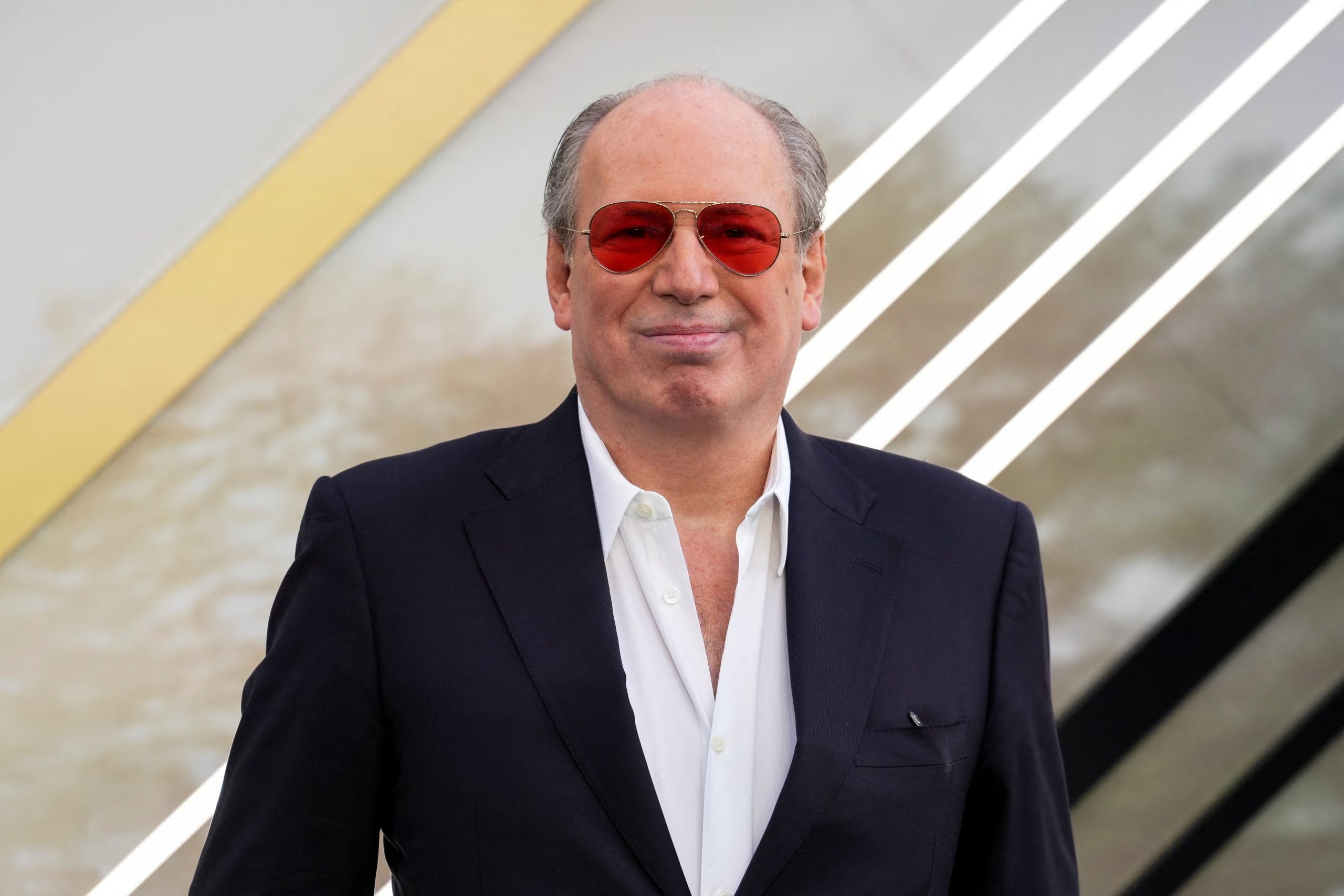 Hans Zimmer en el estreno europeo de 