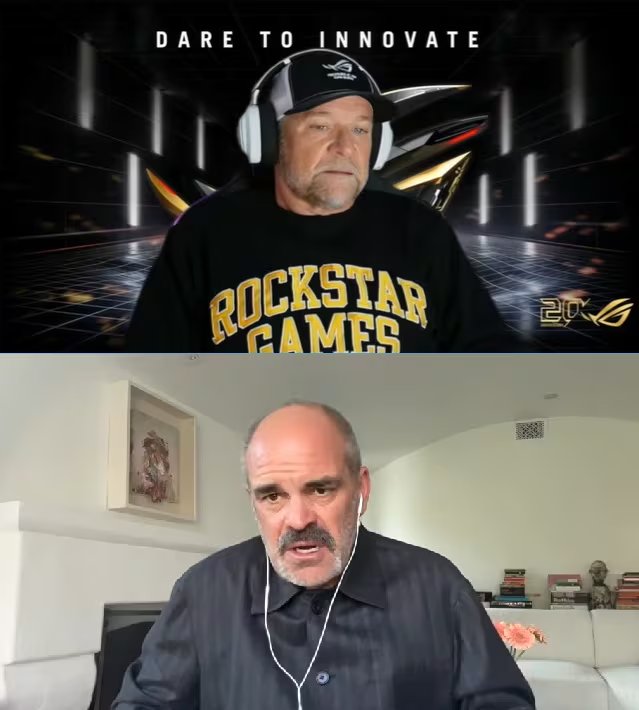 Ned Luke y Steven Ogg contaron que durante el rodaje de GTA V trabajaban con escenas separadas y sin un guion completo de cada episodio (YouTube: Ned Luke)