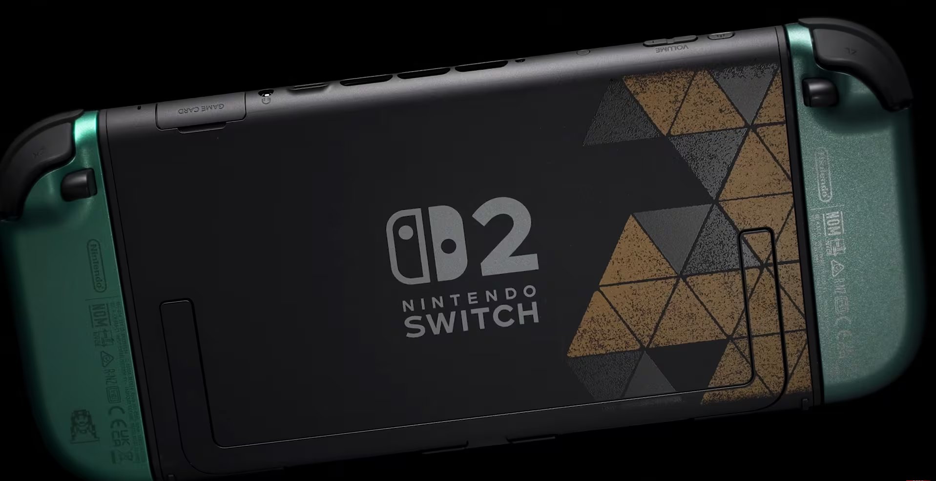El último lanzamiento de Nintendo fue la Nintendo Switch 2 en una edición especial de The Legend of Zelda. (Nintendo)