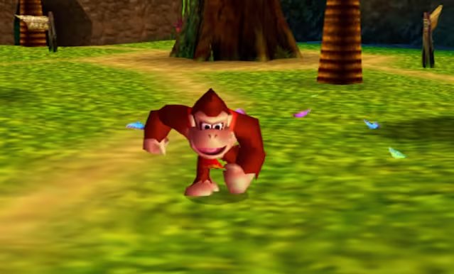 Donkey Kong fue uno de los primeros juegos más populares de la empresa japonesa.
