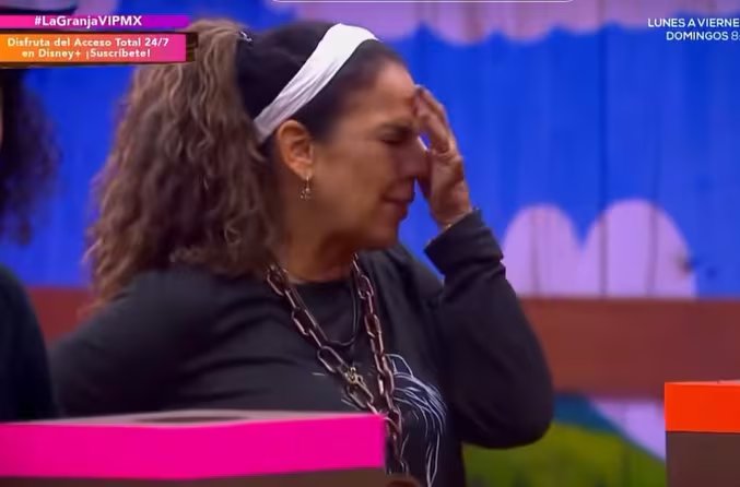 Niurka respondió con ironía a los señalamientos de Kunno, aunque terminó por expresar repulsión ante el comentario sobre sus hijos. (Captura de pantalla)