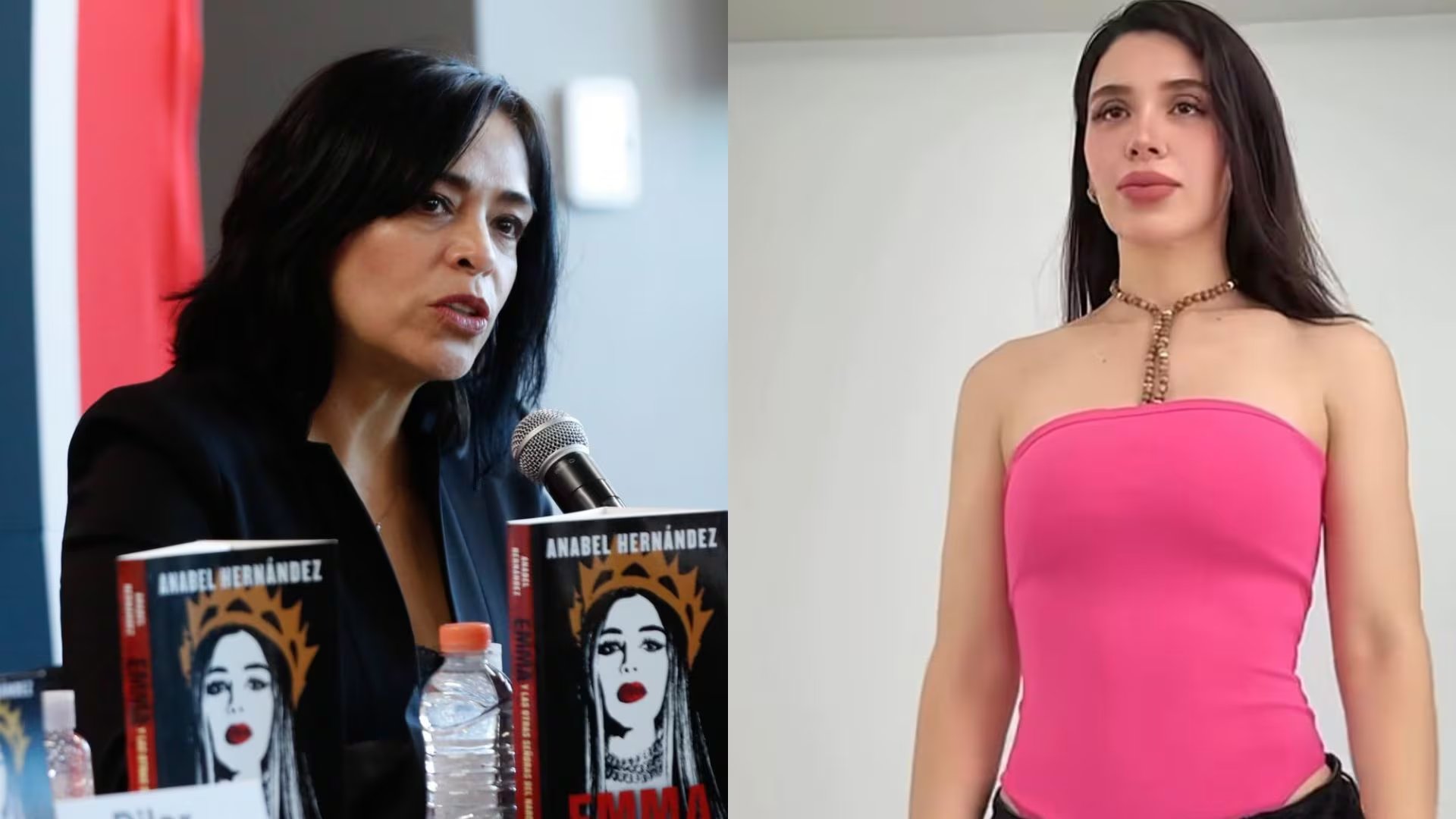 Anabel Hernández sobre la nueva etapa de Emma Coronel como creadora de contenido. (CUARTOSCURO/Captura de pantalla)