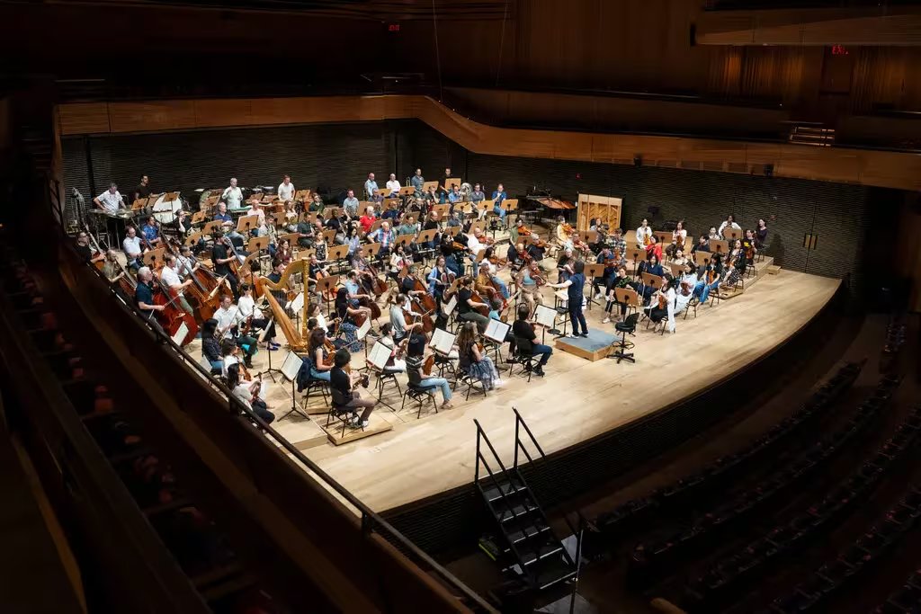 Dudamel recordó su primer viaje a Nueva York con El Sistema en 1995, cuando llegó a la ONU y conoció sitios como las Torres Gemelas y la Estatua de la Libertad