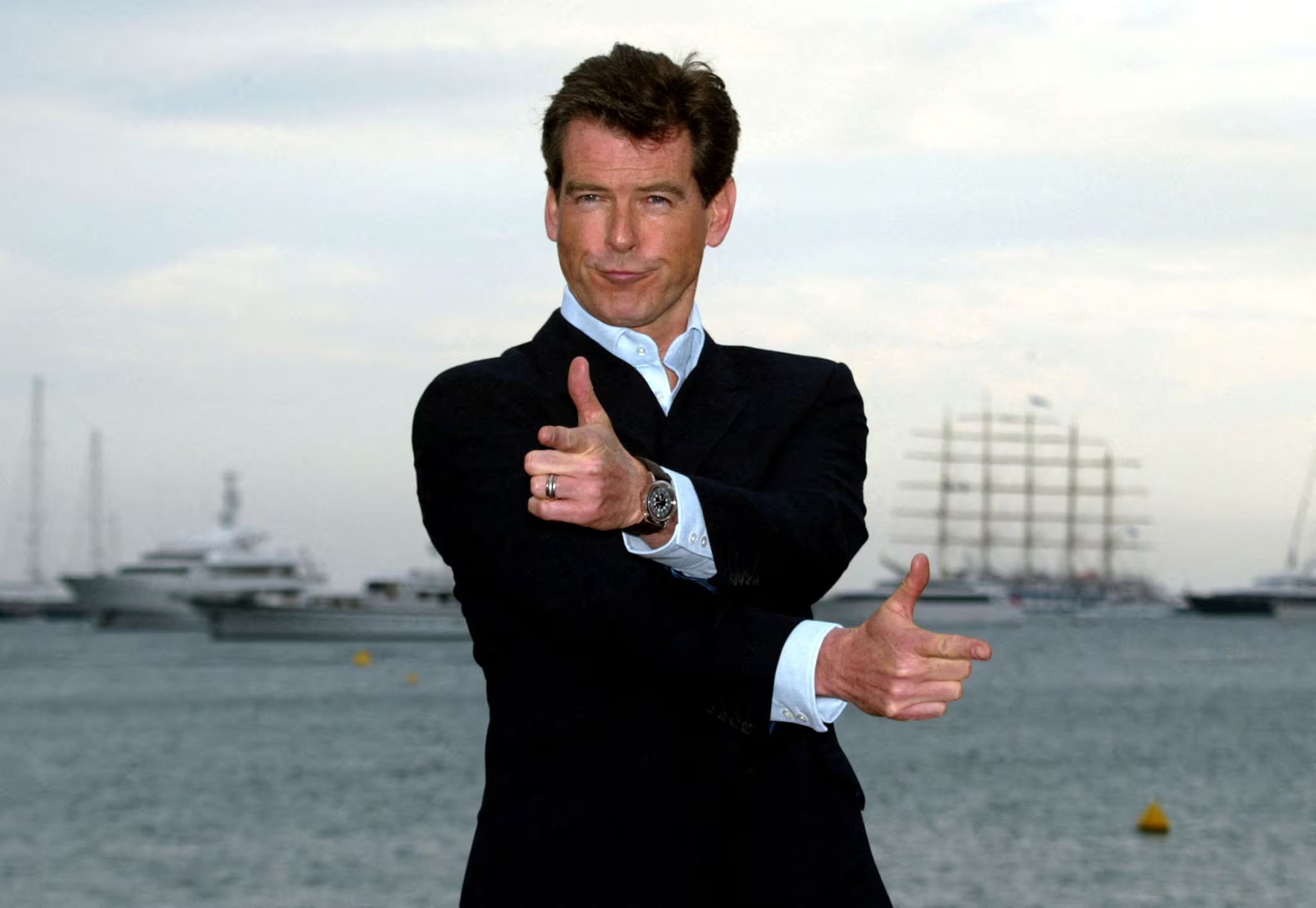 El actor irlandés dijo a The Times que James Bond lo definió durante más de dos décadas y que espera al próximo 007 como un espectador más (REUTERS/Eric Gaillard)