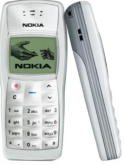 El Nokia 1100 mantiene su atractivo entre coleccionistas