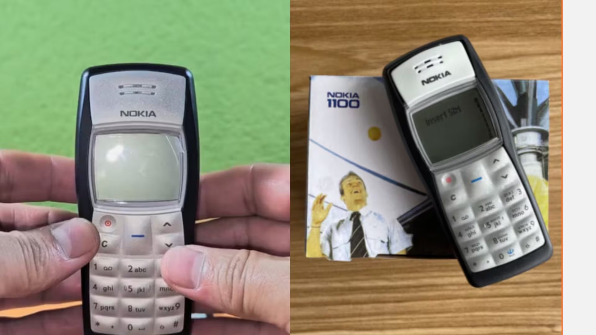 Su batería de 850 mAh ofrecía hasta 400 horas en modo de espera y más de una semana de uso con carga moderada. (Composición Infobae: Difusión)