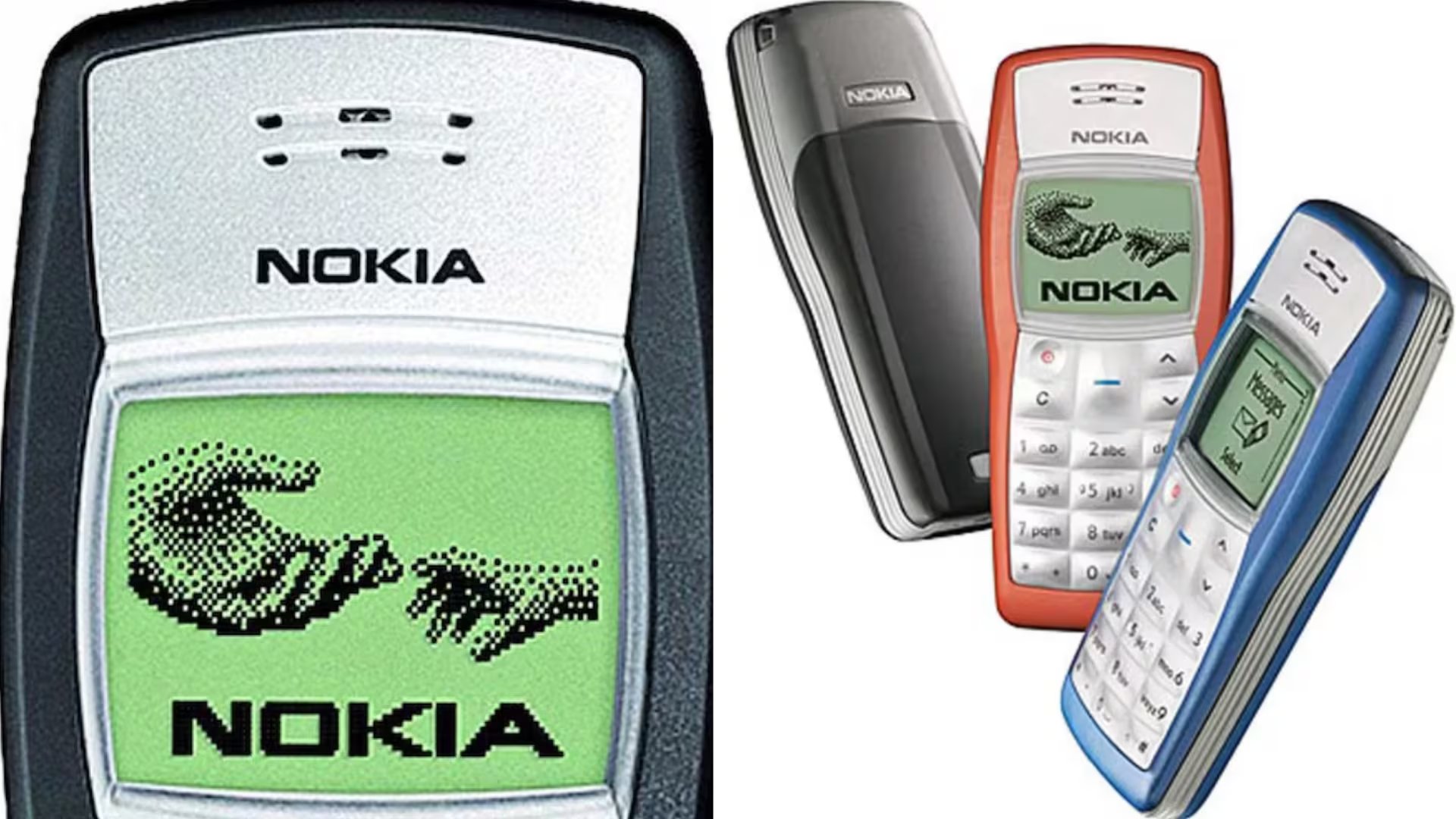 El Nokia 1100 se convirtió en el celular más vendido de la historia con 250 millones de unidades comercializadas en seis años. (Composición Infobae: Nokia)