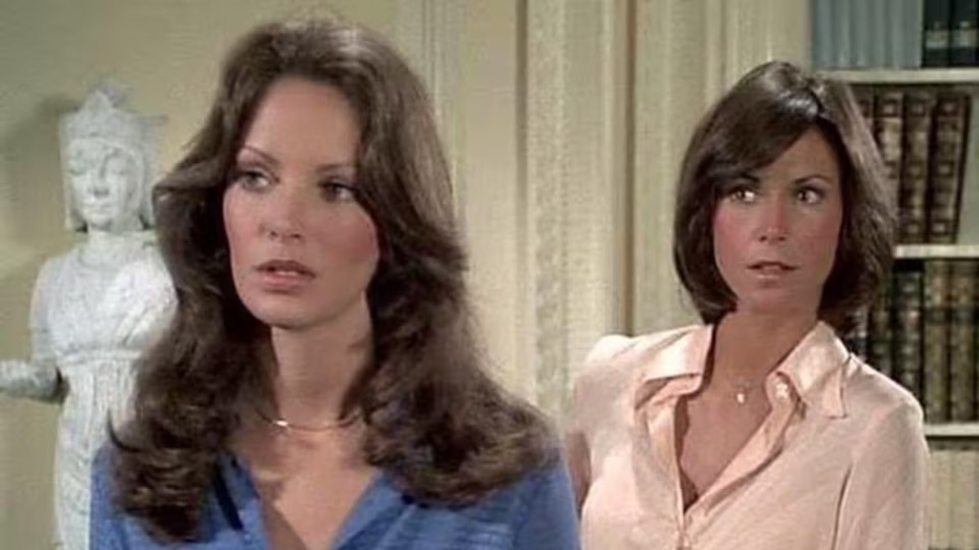 Las protagonistas de Charlie’s Angels también recibieron contratos publicitarios de seis cifras durante el pico de popularidad de la serie - (Captura de video)