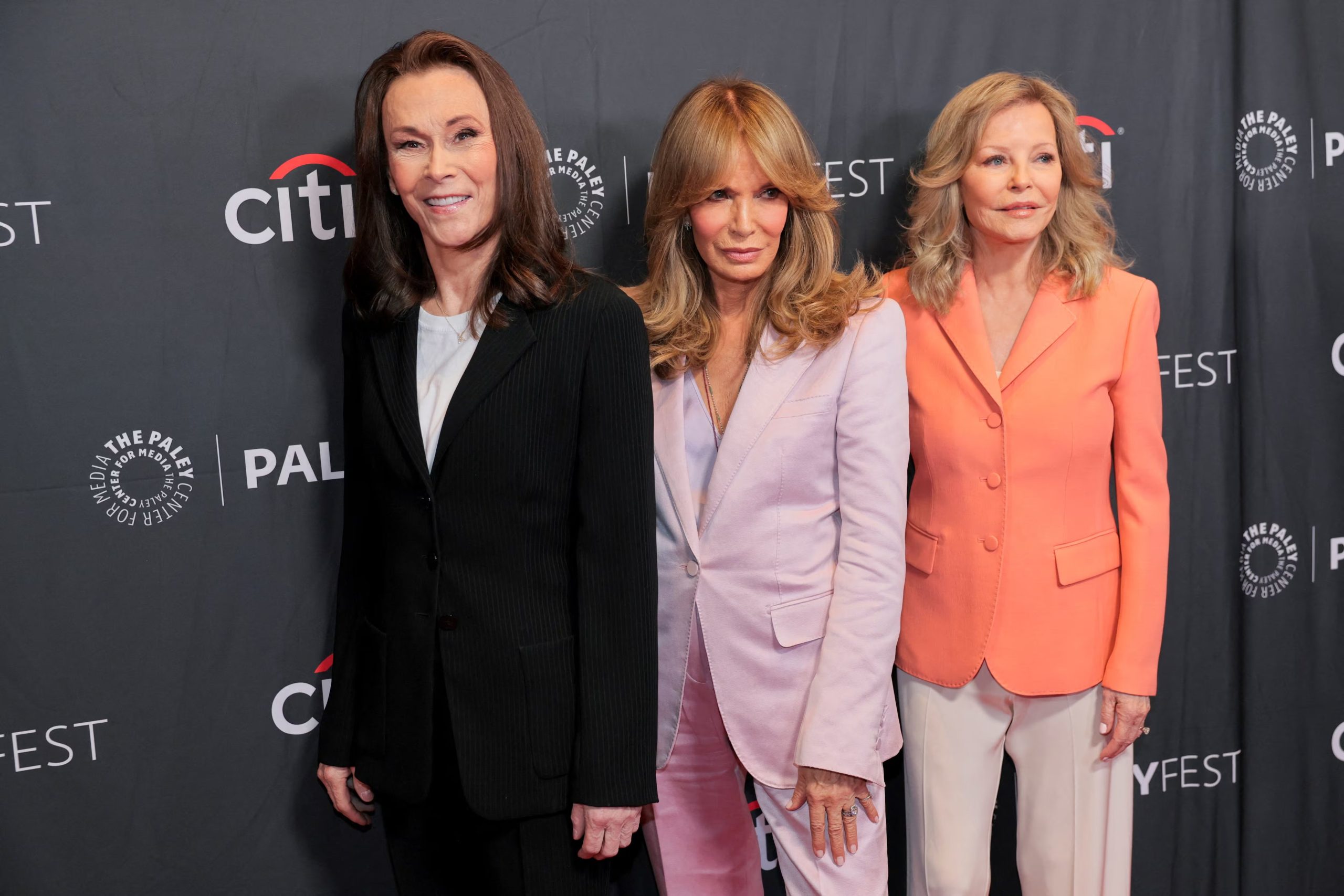 Farrah Fawcett dejó Charlie’s Angels tras la primera temporada y Cheryl Ladd se sumó desde la segunda como Kris Munroe, hermana de Jill - REUTERS/Daniel Cole