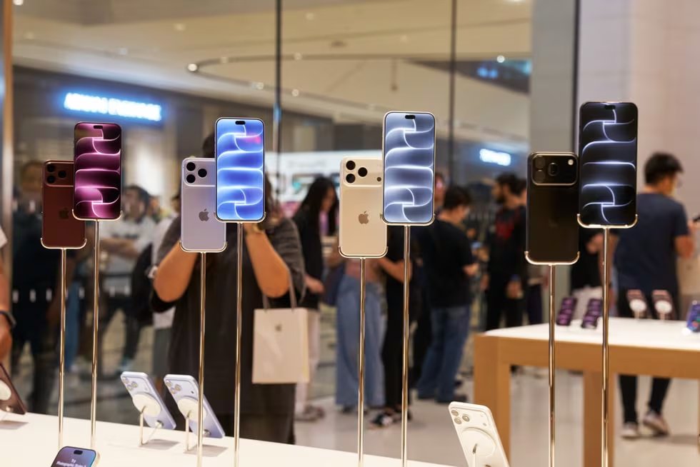 El color borgoña es el principal diferenciador de la nueva línea, en cuanto a diseño. (Apple)