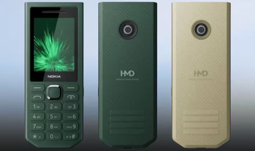 Nokia 300 Charge contará con una batería que puede durar hasta 40 días sin cargarse. (HMD)