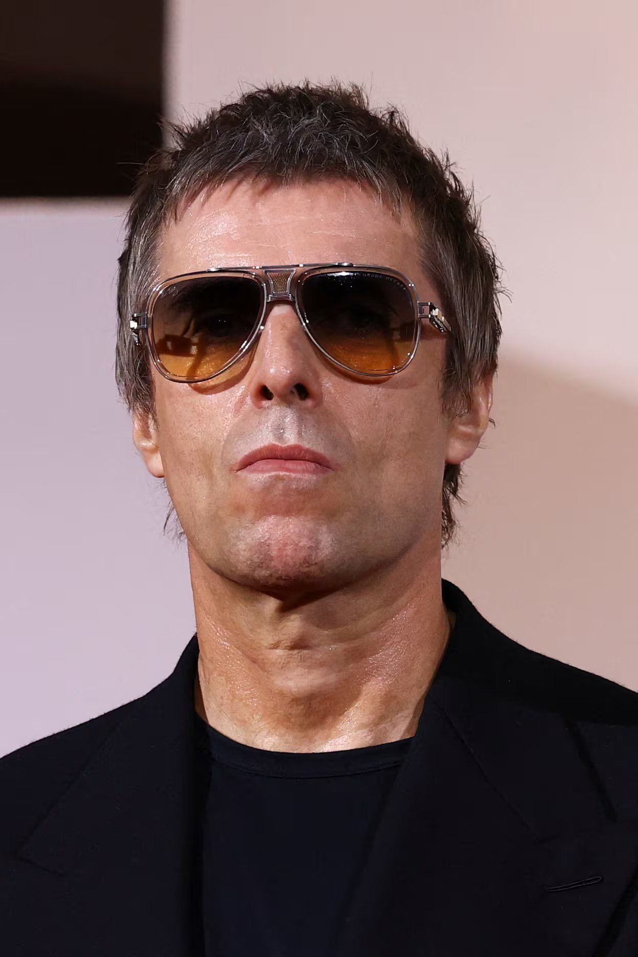 Liam Gallagher bromeó con crear música nueva para Oasis. (REUTERS/Yves Herman)