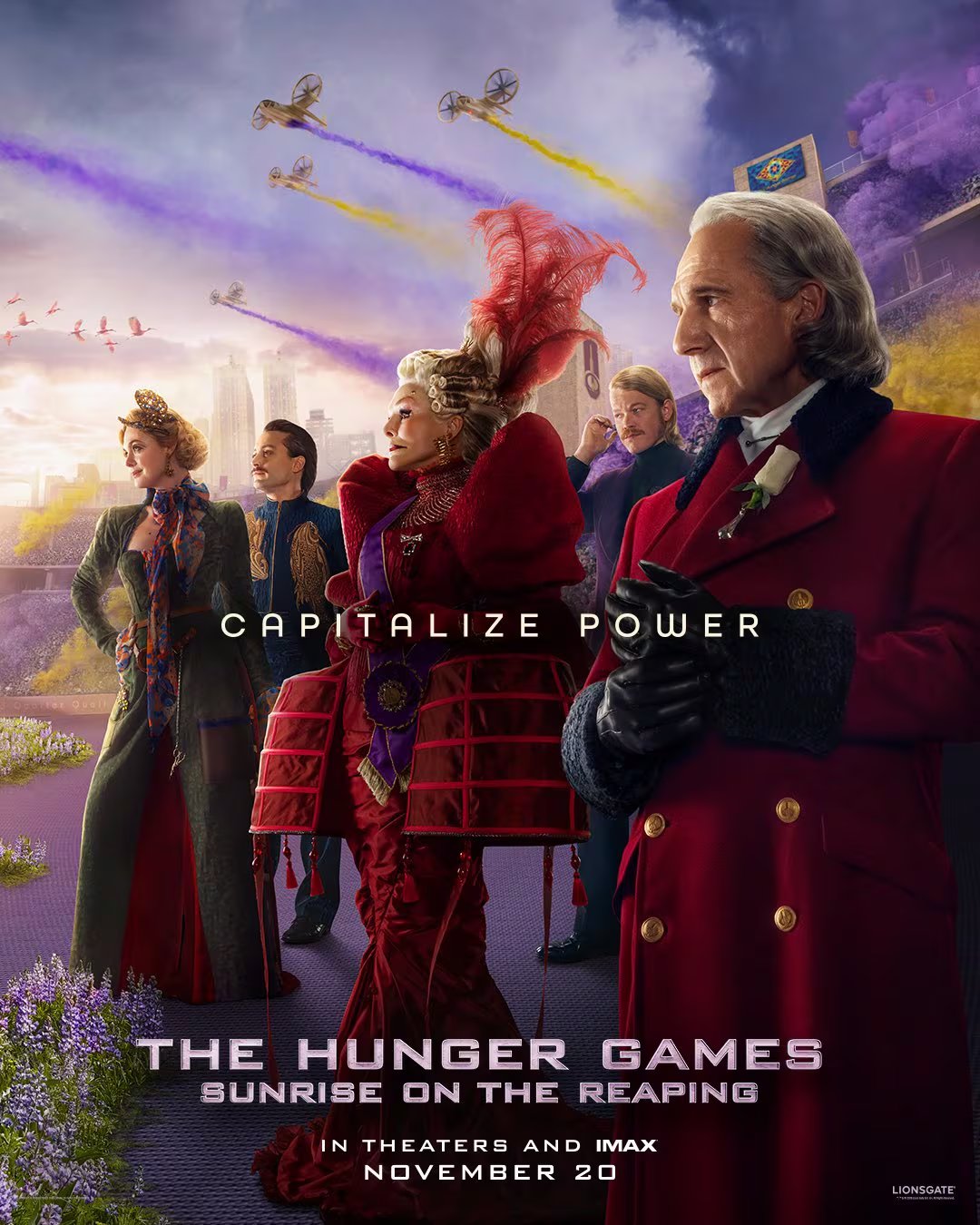 La historia explora la rebeldía de Haymitch contra el Capitolio mucho antes de la llegada de Katniss.(Lionsgate)