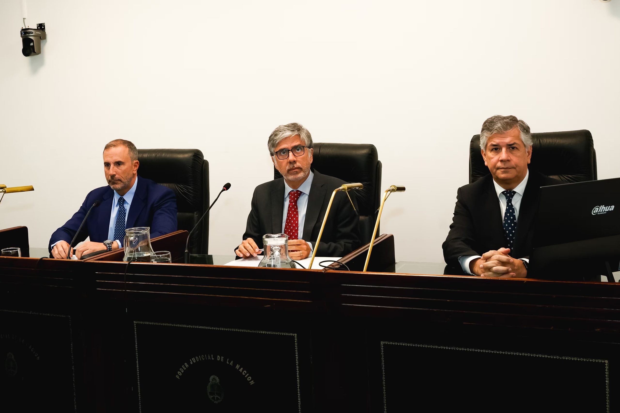 TOF 2 en Odebrecht: jueces Jorge Gorini, Rodrigo Giménez Uriburu y Néstor Costabel

Fotografía: RSFotos