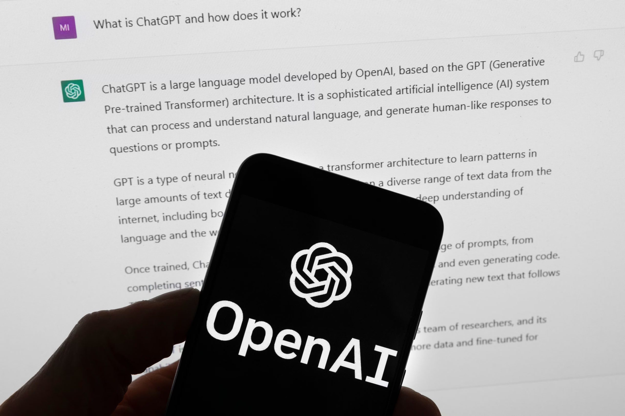 OpenAI lanza una nueva actualización para ChatGPT Voice y ahora su IA podrá hacer diferentes tareas sin necesidad de tocar tu teclado. (AP Foto/Michael Dwyer, Archivo)