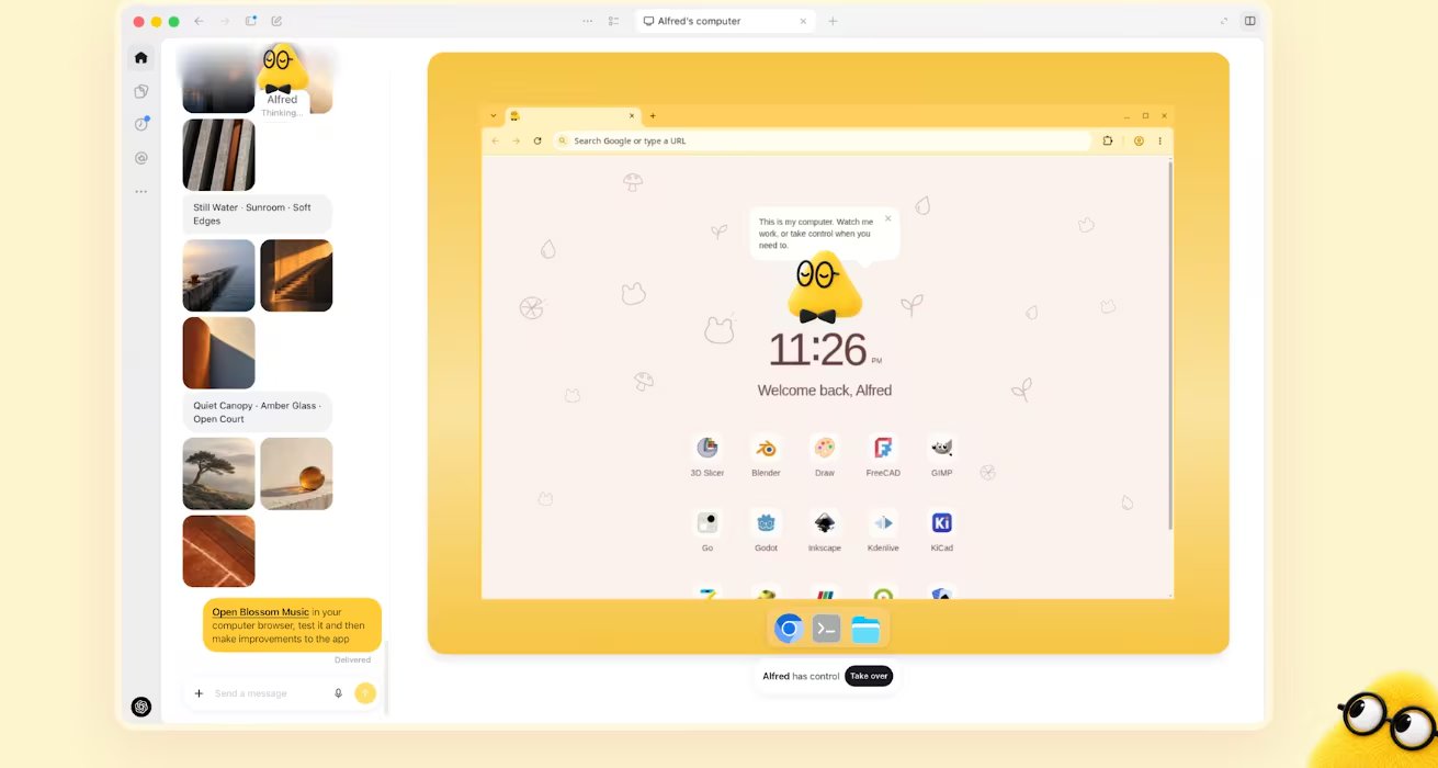 Los dots solo están habilitados por el momento para un limitado grupo de usuarios. (Foto: OpenAI)