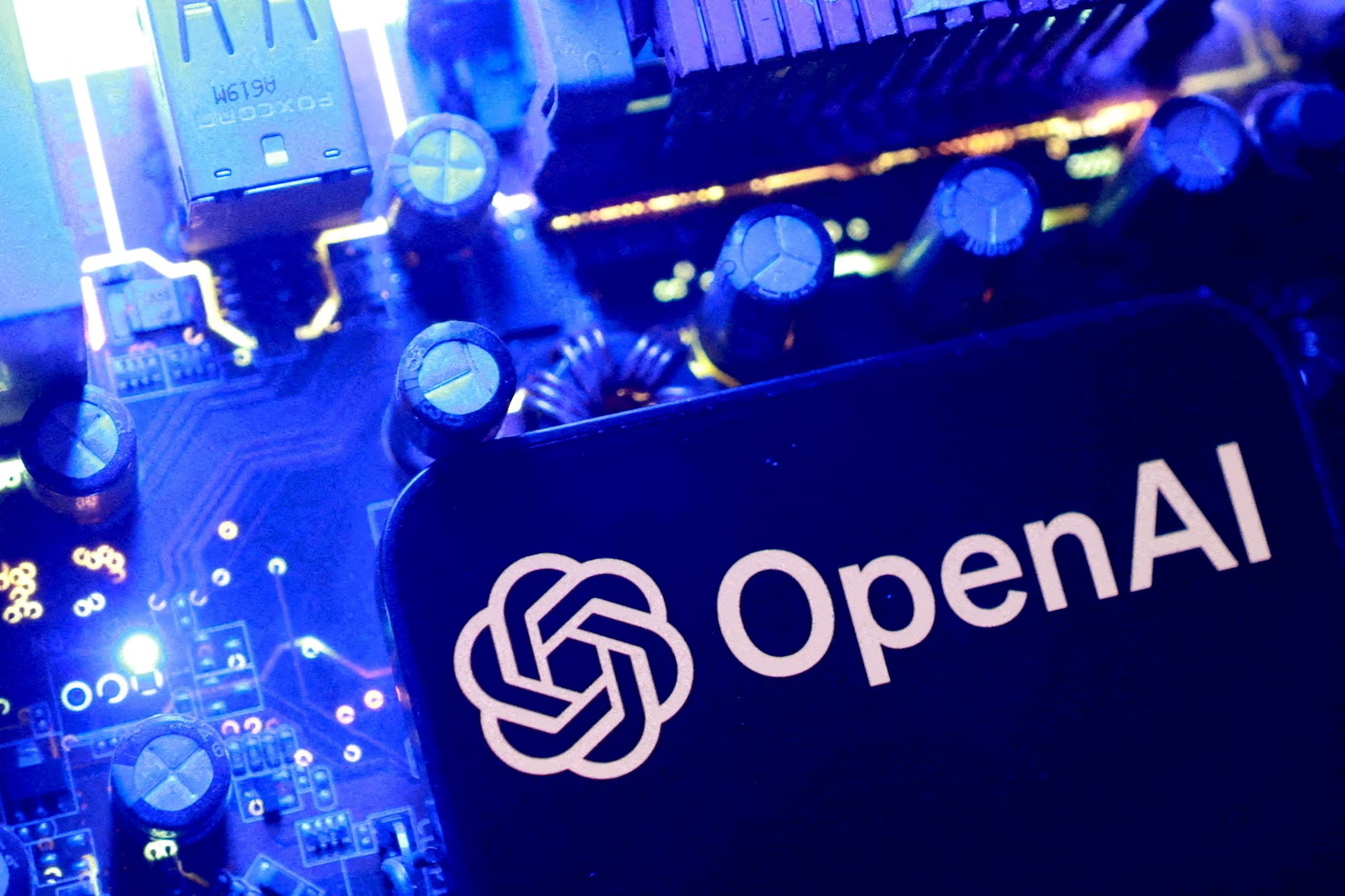 FILE PHOTO: OpenAI logo is seen in this illustration created on June 11, 2026. REUTERS/Dado Ruvic/Illustration/File Photo