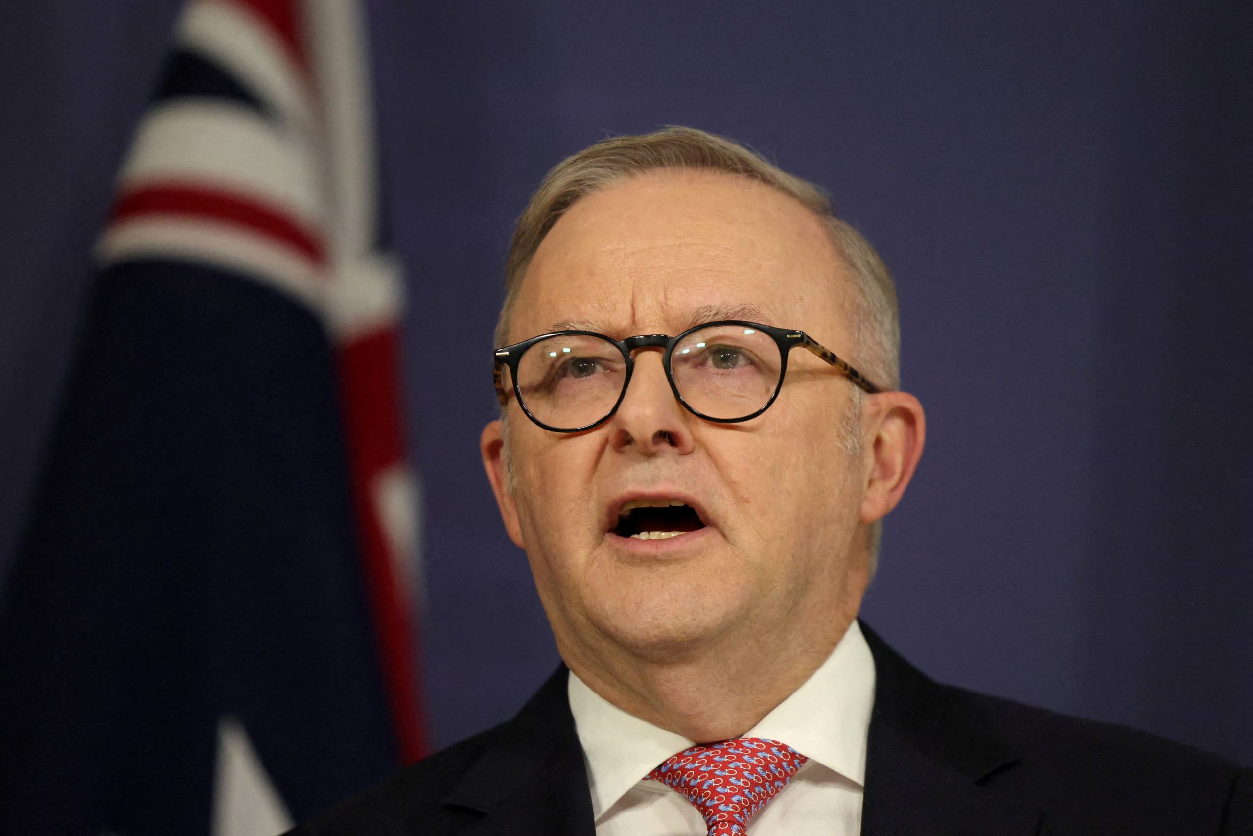 El primer ministro australiano, Anthony Albanese, reveló el caso la semana pasada en Nueva York, donde participa de la Asamblea General de la ONU, y calificó la intrusión de “obviamente inaceptable” (REUTERS)