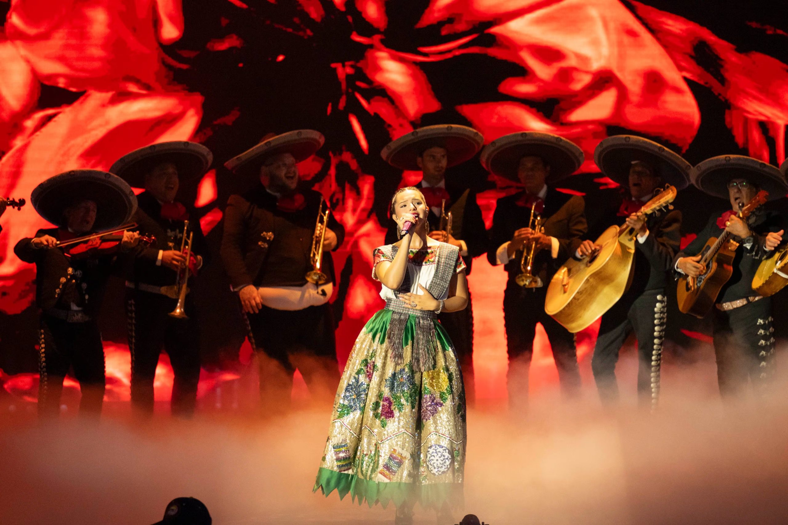 Ángela Aguilar. (@PremiosJuventud)