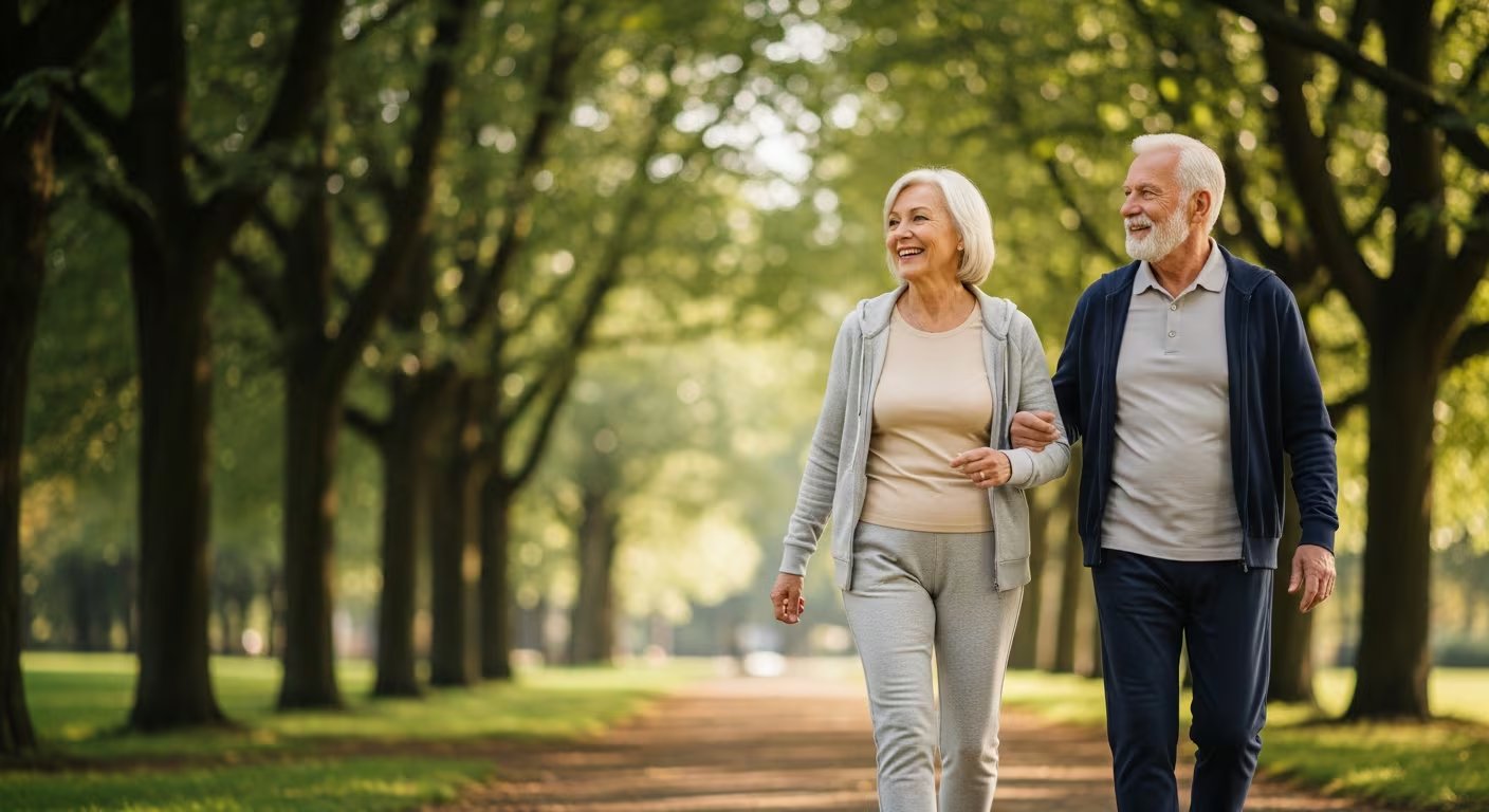 Caminar cinco o 10 minutos después de comer puede ayudar a regular la glucosa y reducir los bajones de energía (Imagen Ilustrativa Infobae)