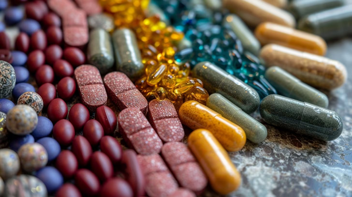 Entre los suplementos que mencionó Andrew Huberman figuran magnesio, omega-3, vitamina D, alfa-GPC y creatina, aunque aclaró que su uso requiere evaluación médica individual (Imagen Ilustrativa Infobae).
