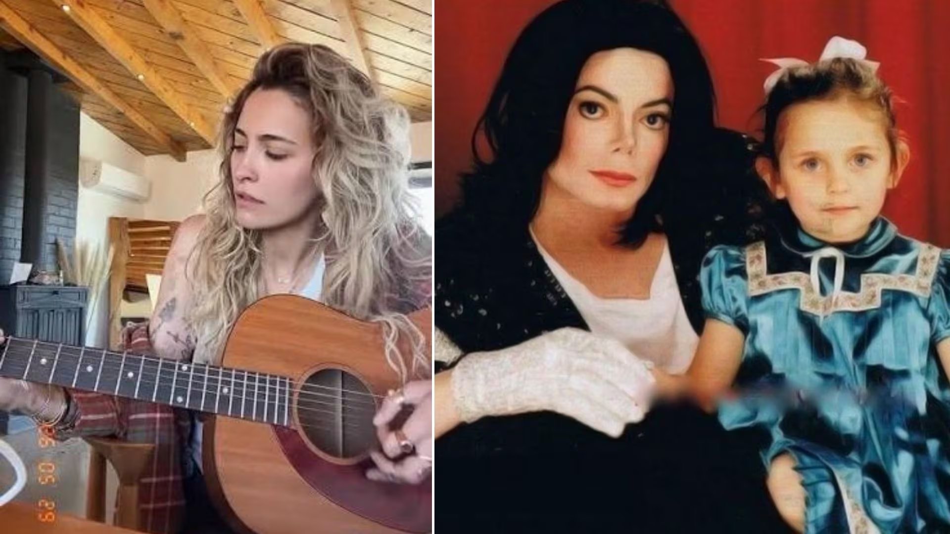 Paris Jackson contó que Isabella tenía 11 años al grabar su voz, la misma edad que ella tenía cuando murió su padre (Captura: instagram)