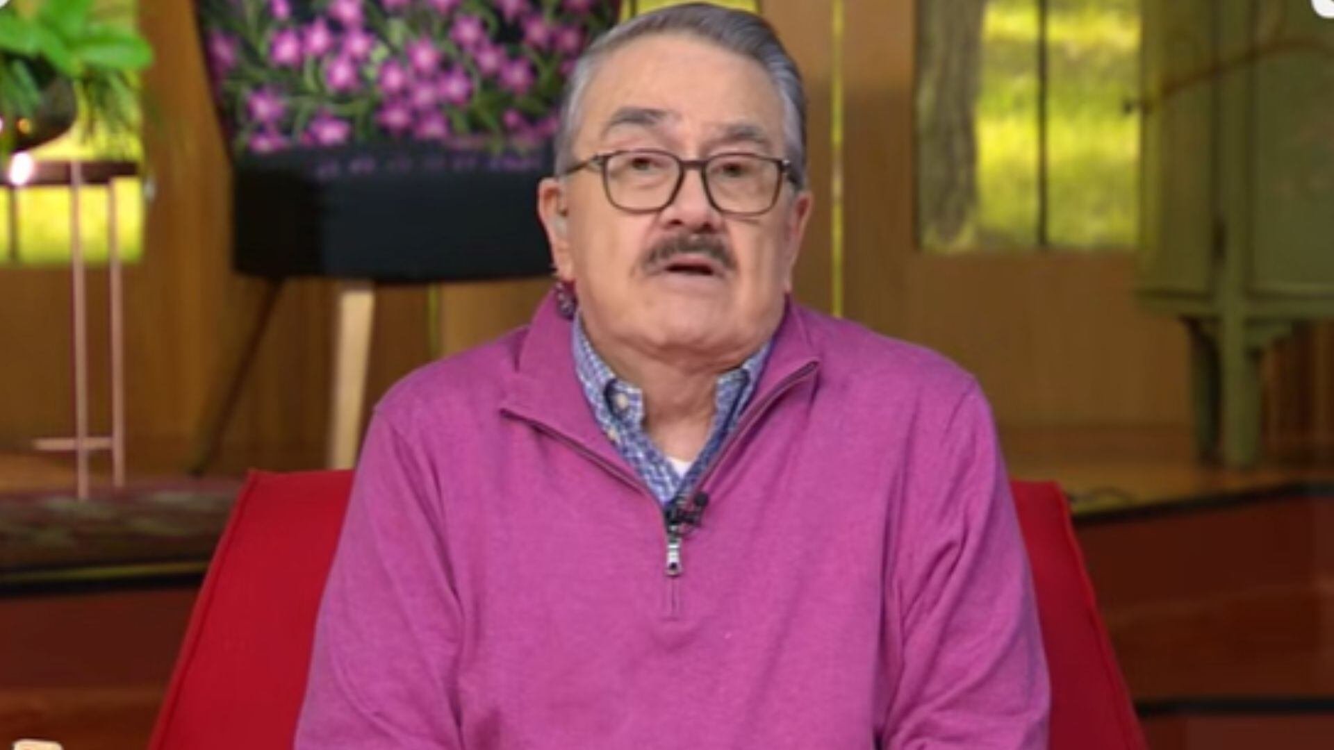 La visita del conductor a la Fundación Yaakunah no frenó las exigencias de despido. (Captura de pantalla YouTube Ventaneando)