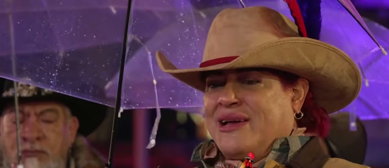 Entre lágrimas, la luchadora recordó a Doña Socorrito